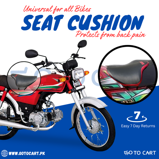 Bike Seat Cushion | Universal for all Bikes