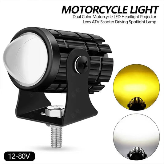Projector Lens Light | Spot Light for All Cars and Bike