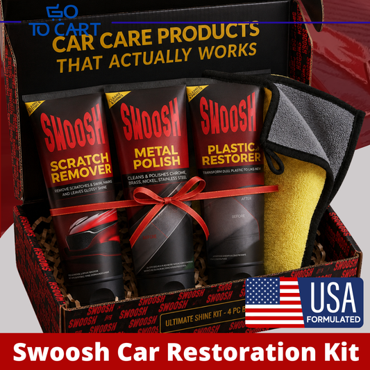 Swoosh Car Restoration Kit - 🇺🇸American Formulated