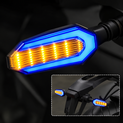 U Lava DRL Indicators for Bike | Set of 2
