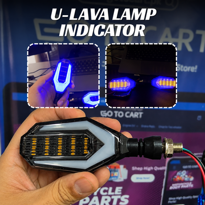 U Lava DRL Indicators for Bike | Set of 2