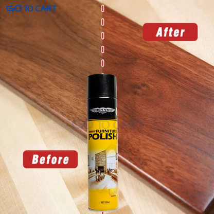 Furniture Polish 650Ml - Free microfiber towel included