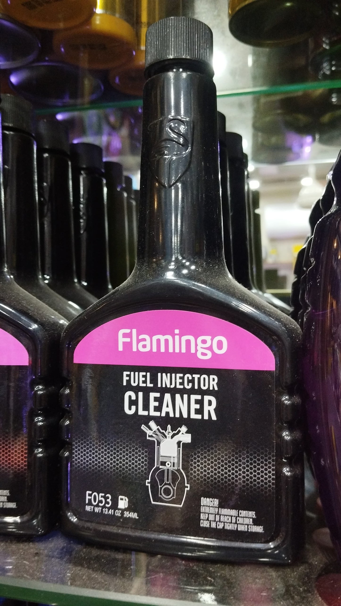 Flamingo Fuel Injector Cleaner - 354ML