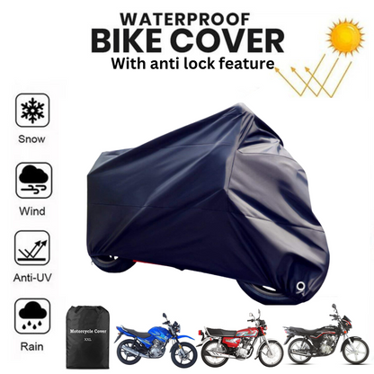 Bike cover and lock hotsell