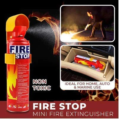 Fire Stop Spray - 500Ml - Multipurpose Fire Extinguisher
