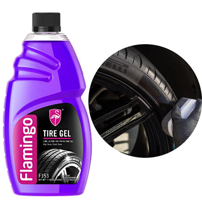 Flamingo Tire Gel - 500Ml - Tyre Shine