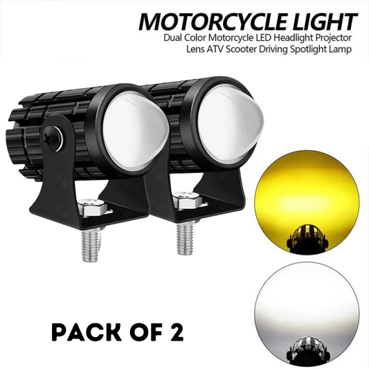 Projector Lens Light | Spot Light for All Cars and Bike