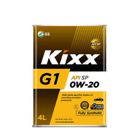 KIXX G1 SP 0W-20 ( Gasoline Engine Oil ) - 4Liter