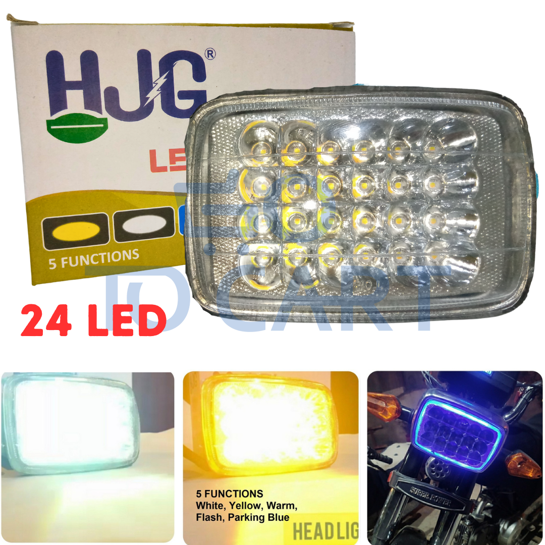 Led light for outlet bike