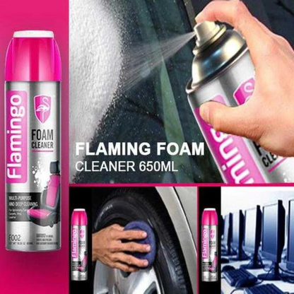 Flamingo Car Care Kit - 5 in 1