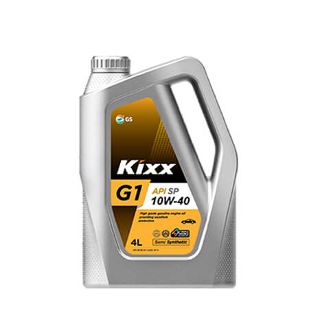 KIXX G1 SP 10W-40 ( Gasoline Engine Oil ) - 4Liter