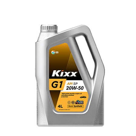 KIXX G1 SP 20W-50 ( Gasoline Engine Oil ) - 4 liter