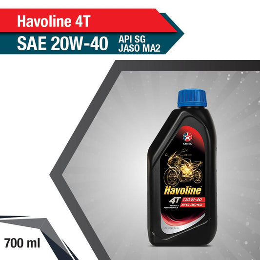 HAVOLINE 4T SAE 20W-40 (700 ml)