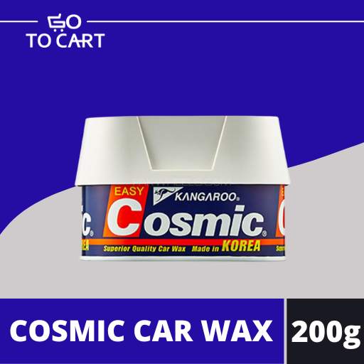 Cosmic Car polish - 200g - Cosmic easy car Polish - ORIGNAL MADE IN KOREA CAR POLISH
