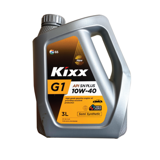 KIXX G1 SP 10W-40 ( Gasoline Engine Oil ) - 3Liter