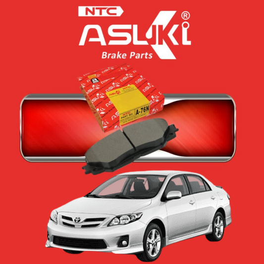 Asuki Front Brake Pads for Toyota Corolla 2008-20022 | A-73N