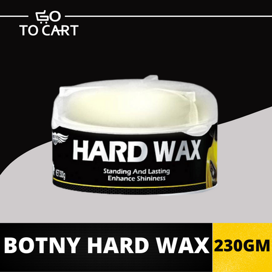 BOTNY Hard Wax Polish - 230g - CAR WAX - CAR POLISH