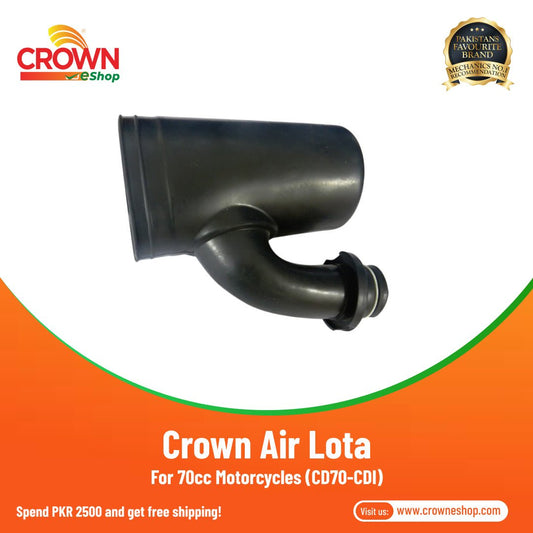 Crown Air Lota for 70cc Motorcycles (CD70-CDI)
