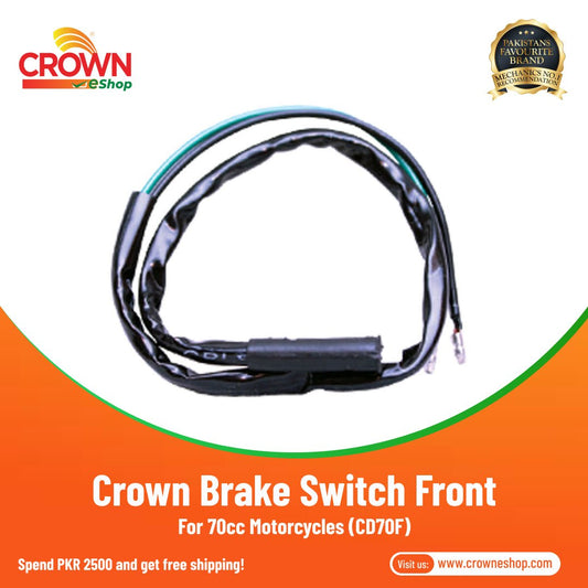 Crown Brake Switch Front For 70cc Motorcycles (CD70F)