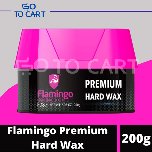 Flamingo Premium Hard Wax - 200gm