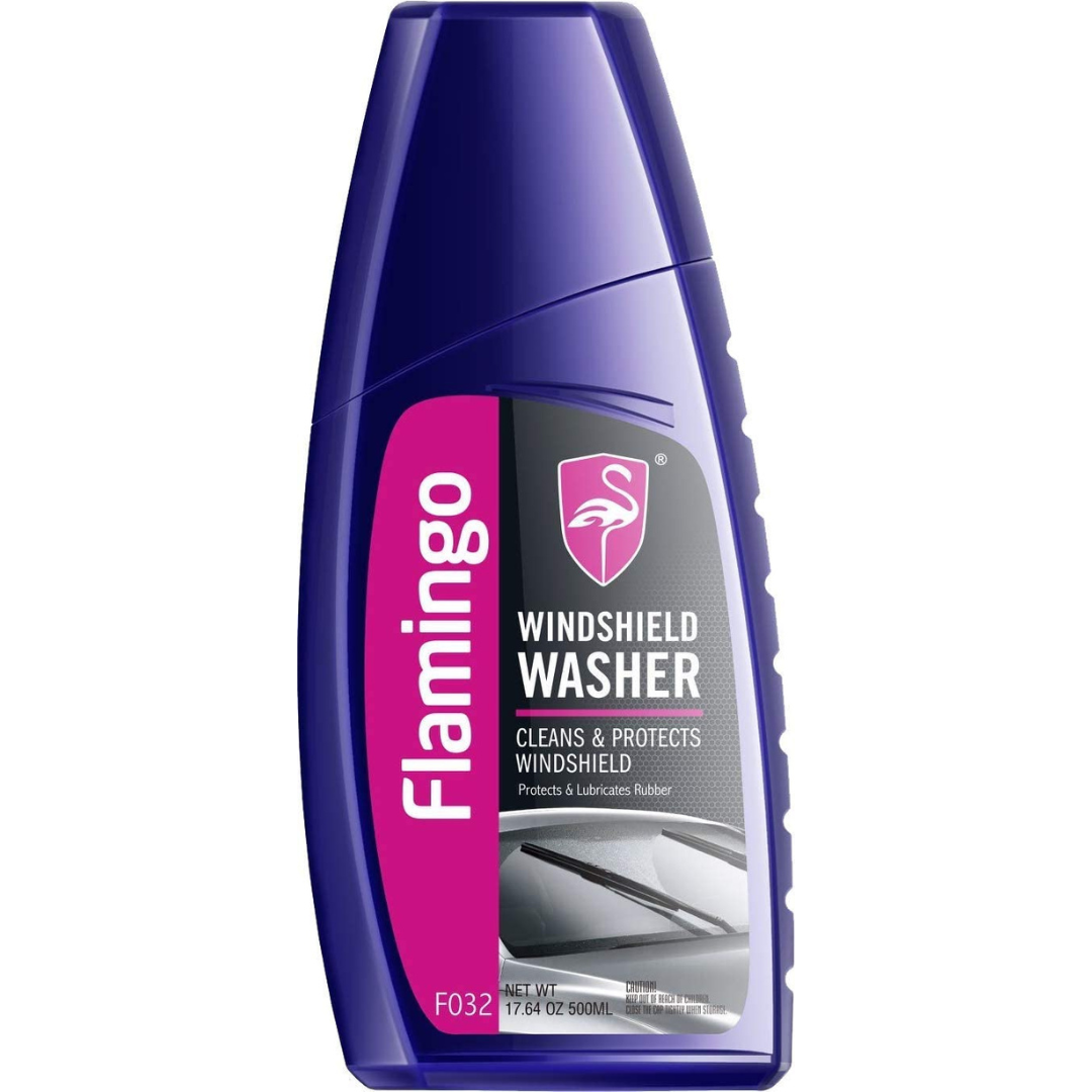 Flamingo Windshield Washer - Screen Cleaner - 500Ml