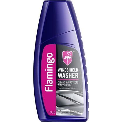 Flamingo Windshield Washer - Screen Cleaner - 500Ml