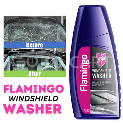 Flamingo Windshield Washer - Screen Cleaner - 500Ml