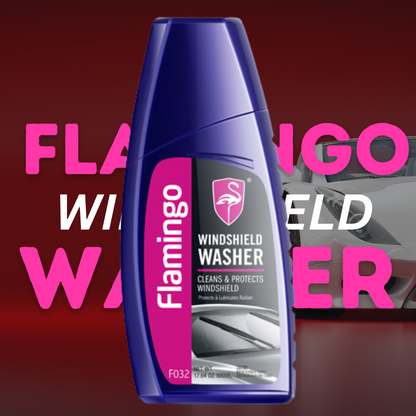 Flamingo Windshield Washer - Screen Cleaner - 500Ml