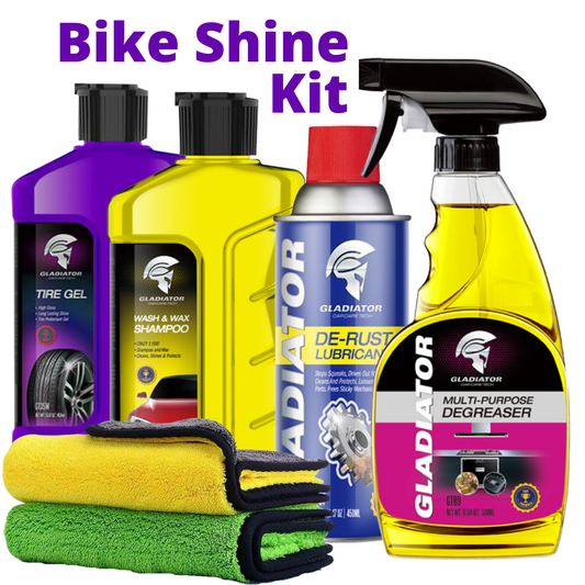 Gladiator Bike Shine Kit