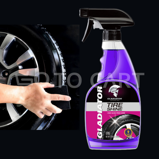 Gladiator Tire Shine Spray GT85 - 500ML - Tire Cleaner