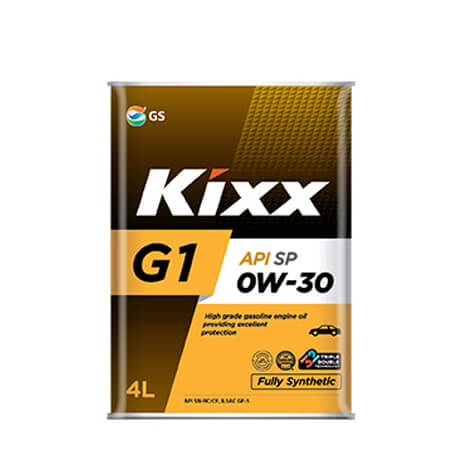 KIXX G1 SP 0W-30 ( Gasoline Engine Oil) - 4 liter