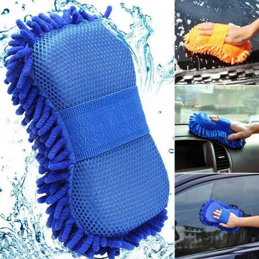 Super Absorbent Microfiber Washing Sponge for Car Wash