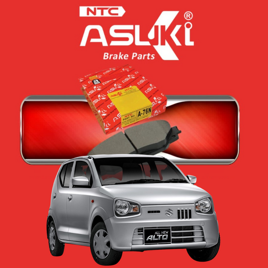 Asuki Front Brake Pads for Alto 660cc 2014-22 | A90-74-MN